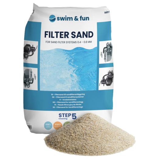 Filtersand 18 kg