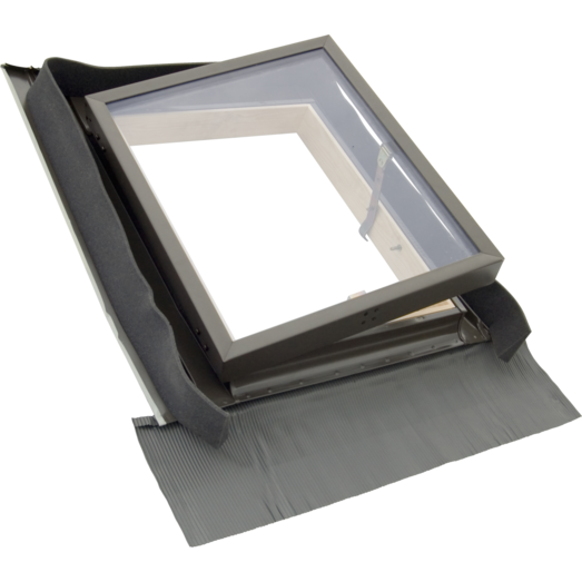 Lumica Fenstro tagvindue, 45x55 cm med integreret inddækning
