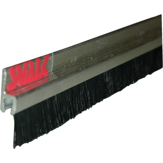 Svalk børstetætningsliste H-form 3 m alu