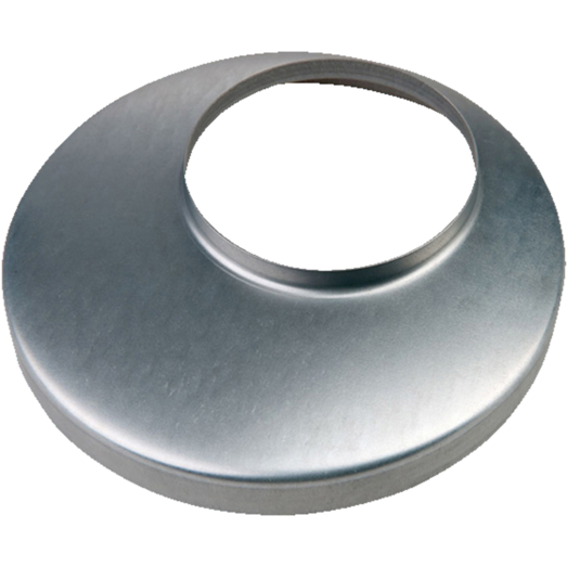 Plastmo Brøndkrave 75/130 mm stål plus