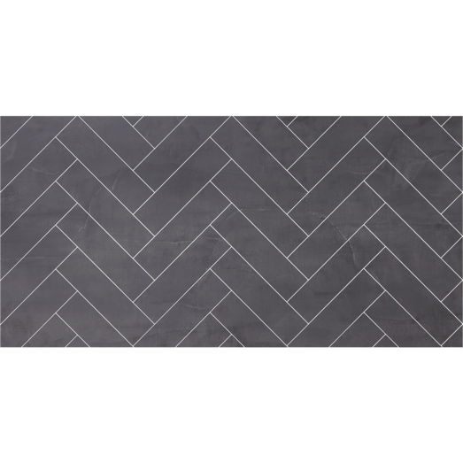 Berryalloc kitchenwall sildeben 2,2x600x1200 mm antrazit