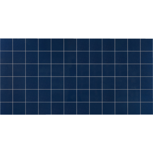 Berryalloc kitchenwall 2,2x600x1200 mm stjerneblå - 10x10 cm flise