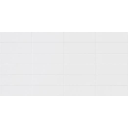 Berryalloc kitchenwall 2,2x600x1200 mm hvid sne - 10x30 cm flise