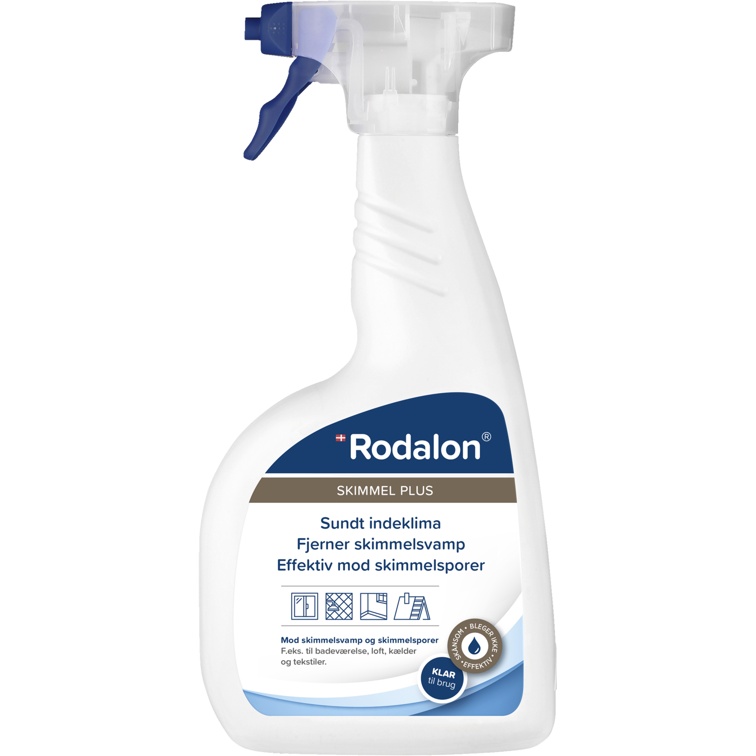 Rodalon skimmel 750 ml.