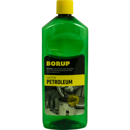 Borup petroleum lugtfri