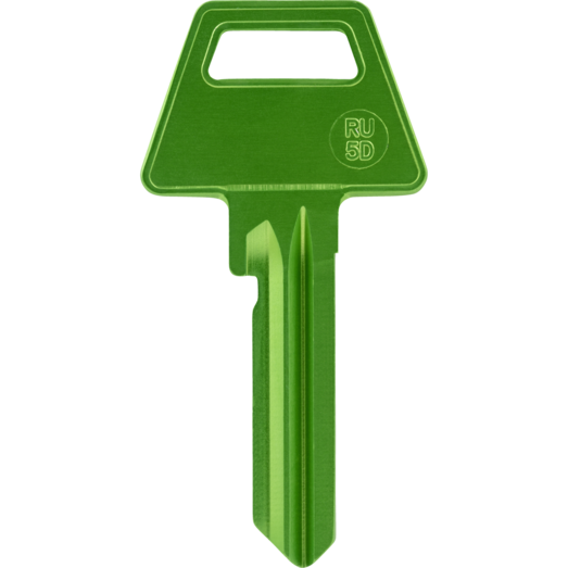 Jasa nøgleemne 6-stift grøn