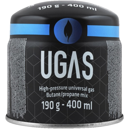 Ugas gasdåse punkterbar 190 g