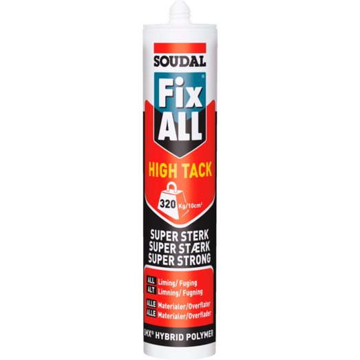 Soudal Montagelim Fix All High Tack 290 ml
