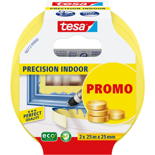 Tesa® Promo Professional malertape 25 mm 2 x 25 m