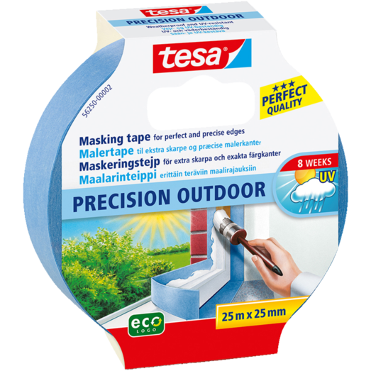 Tesa® Malertape Precision Outdoor 25 m