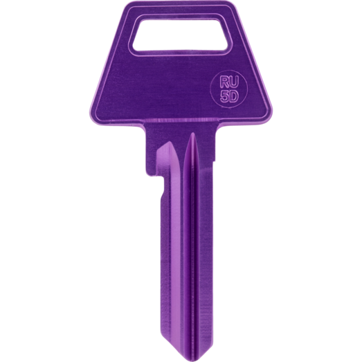 Jasa nøgleemne 6-stift violet