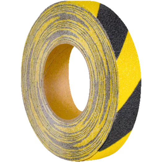 Skridsikker tape formbar gul/sort