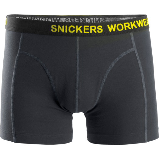 Snickers 9436 Workwear undertøj sort/koksgrå