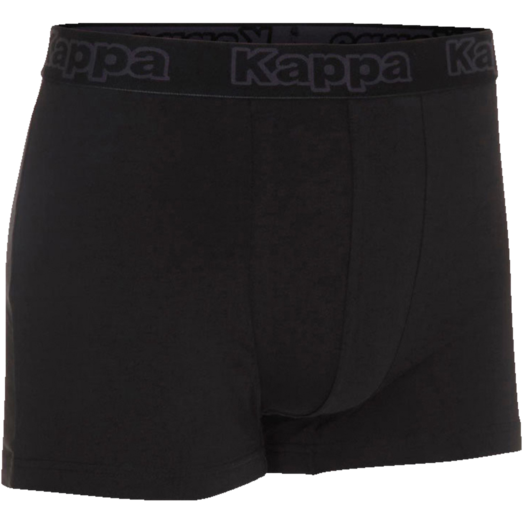 Kappa tights 2-pak sort - str. S