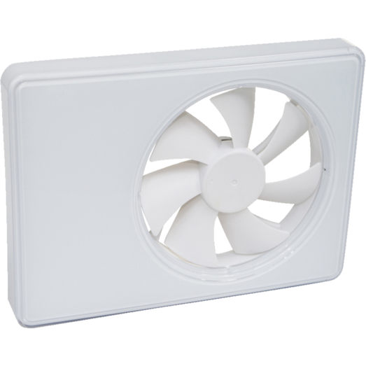Duka SmartFan ventilator Ø100-125 mm hvid