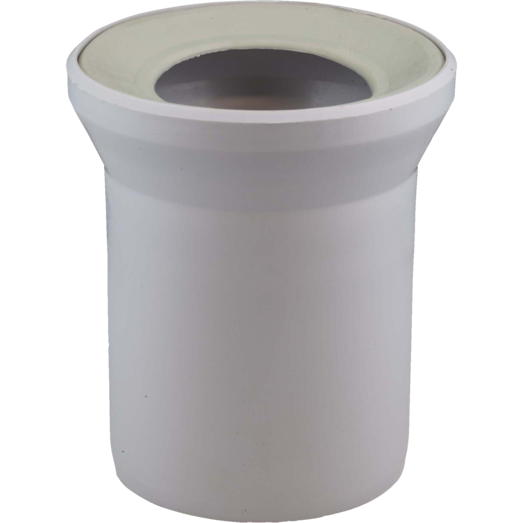 Toilet tilslutning t/muffe 110x150 mm