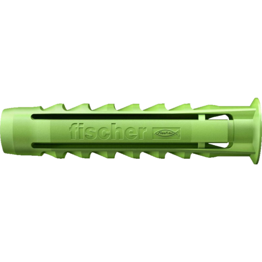 Fischer SX Green dyvel m/krave 12x60 mm 20 stk