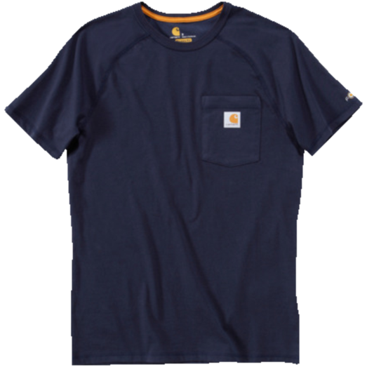 Carhartt Force cotton t-shirt navy