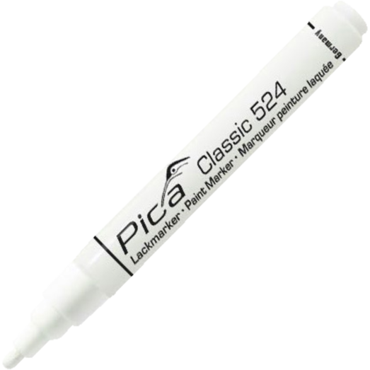 Pica paint marker hvid 2-4 mm