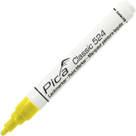 Pica paint marker gul 2-4 mm