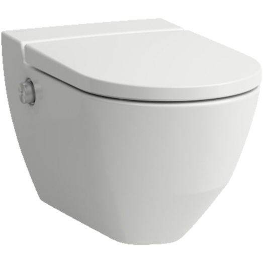 Laufen Navia væghængt toilet hvid