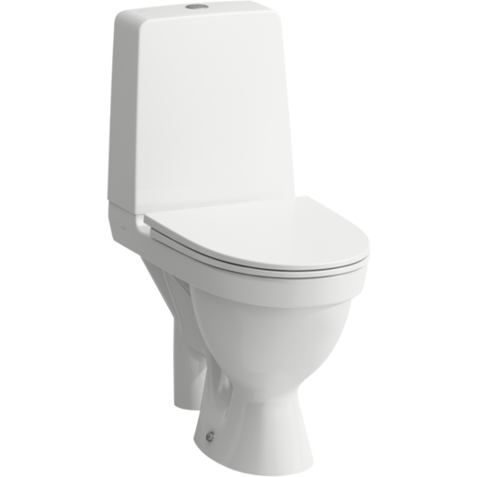 Laufen Kompas toilet m/åben S-lås hvid