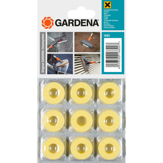 Gardena shampoo (9 ringe) - 01680