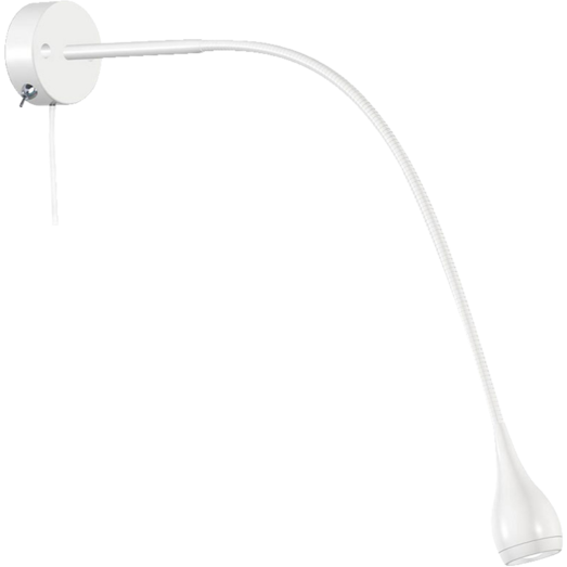 Nordlux Drop LED væglampe 3W hvid