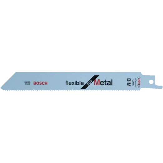 Bosch S 922 BF bajonetsavklinge flexible metal 150 mm 5 stk