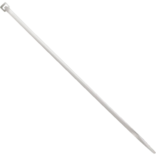 NKT kabelbinder 7,8x750 mm. - neutral - 100 stk.