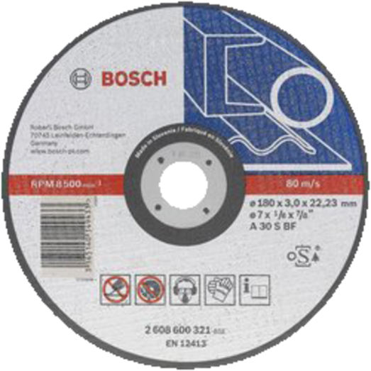 Bosch Expert for Metal skæreskive forkrøppet 230x3 mm