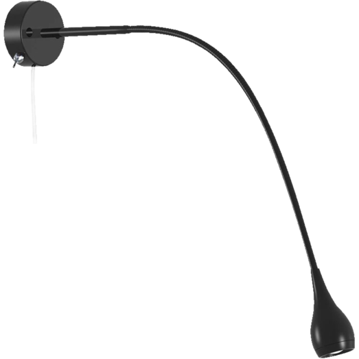 Nordlux Drop LED væglampe 3W sort