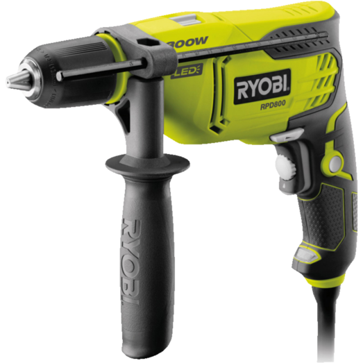 Ryobi RPD800-K slagboremaskine 800W kr. 820,00,-