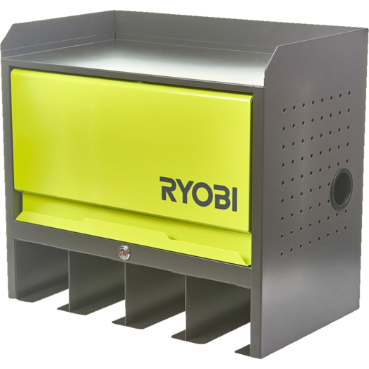 Ryobi RHWS-01 værktøjsskab til væg med låge