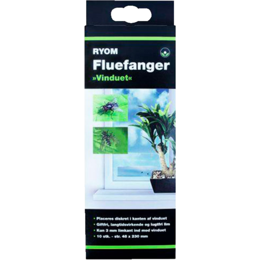 Fluefanger "vinduet" 48 x 230 mm - pakke med 10 stk