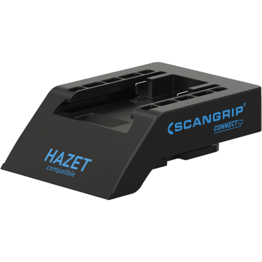 Scangrip connector til Hazet batteri 18V 