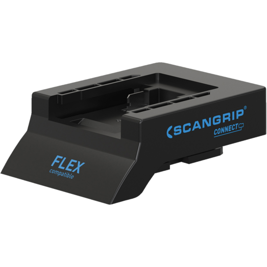 Scangrip connector til Flex batteri 18V 