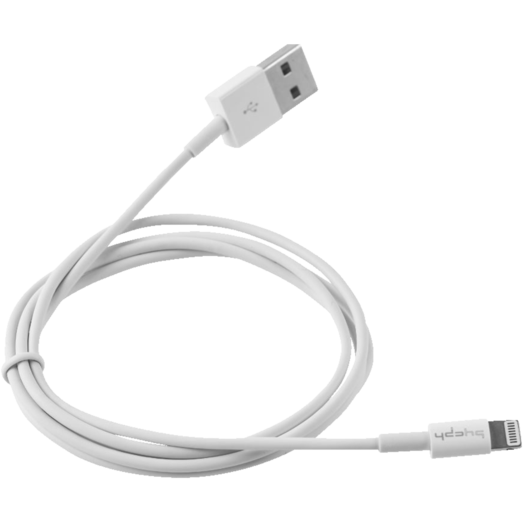 Bycph Kabel - USB til Lightning, 1 m