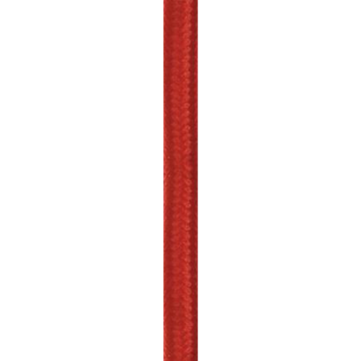 Nordlux rød stof ledning 4 meter