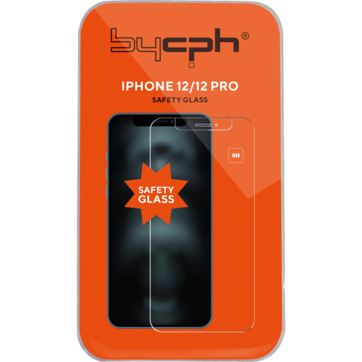 Bycph Beskyttelsesglas IPhone 12/12 P