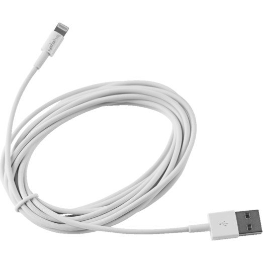 Bycph PRO Kabel - USB til Lightning, 3 m