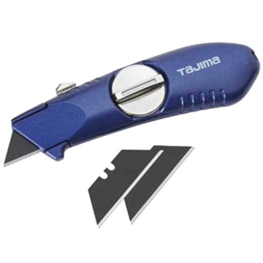 Tajima VR102D alu kniv blå