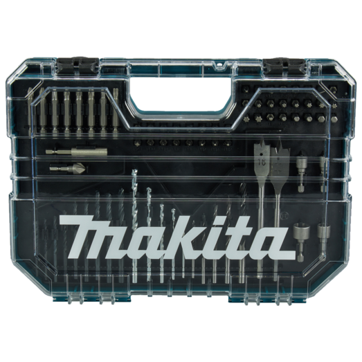 Makita E-15126 Bor-/bitssæt 75 dele