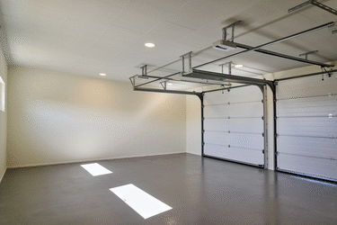 Garage med DANOloft® akustikloft af gips