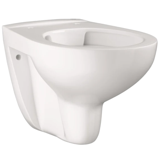 Grohe Bau Ceramic væghængt toilet rimless
