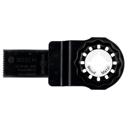 Bosch AIZ 20 dyksavsklinge metal BIM 20 x 20 mm.