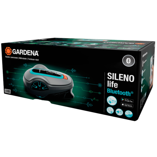 Gardena Sileno Life 1000m² robotplæneklipper