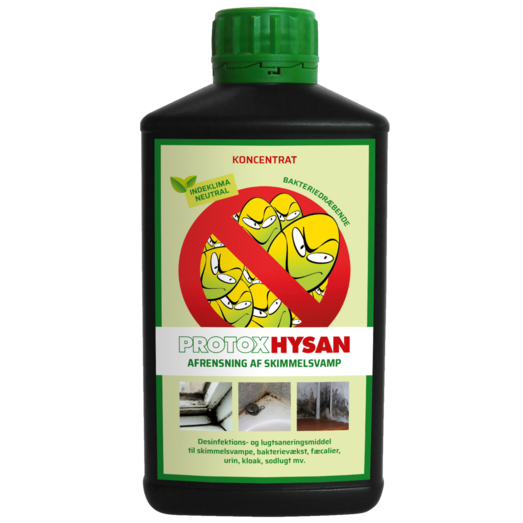 Protox Hysan desinfektion 0,5 L