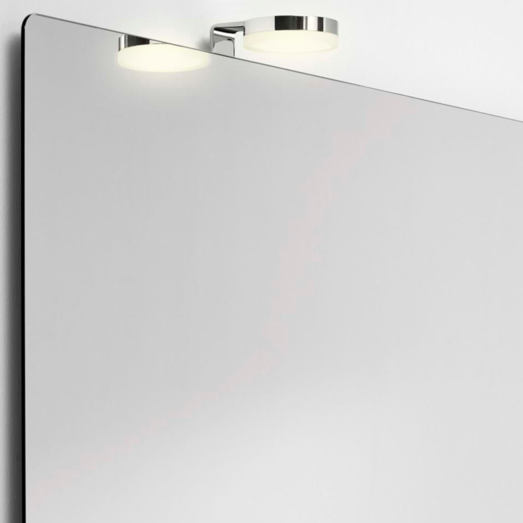 Scanbad Multo spejl med LED-lys og lysstyring 120x80 cm