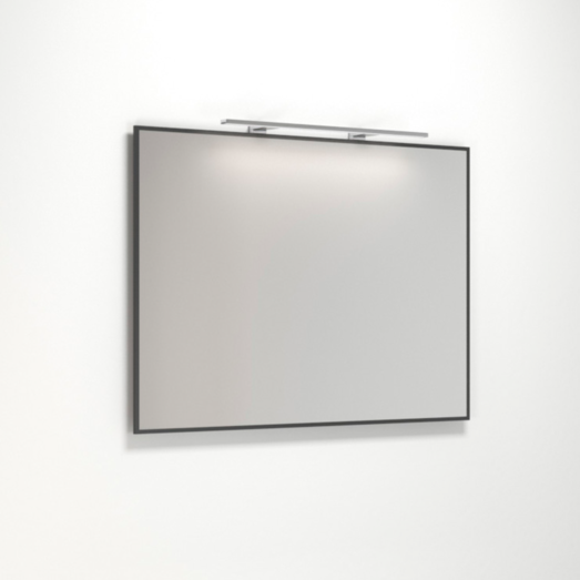 Scanbad Multo+ spejl 70x100 cm m/Libra lampe
